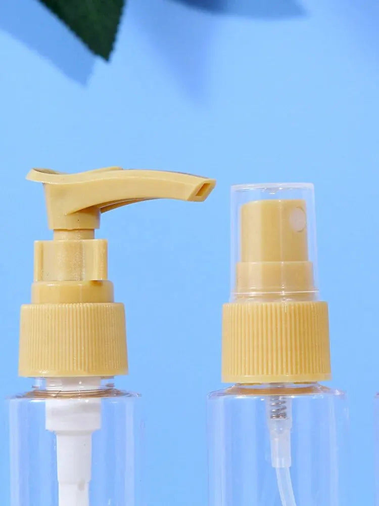 Travel Toiletry Bottles Kit - Leak-Proof Refillable Containers Set