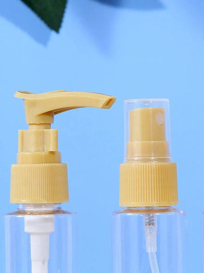 Travel Toiletry Bottles Kit - Leak-Proof Refillable Containers Set