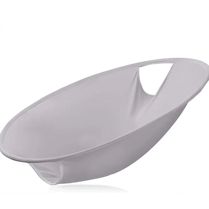 2025 New Foldable Laundry Basket Home Portable Dirty Clothes Folding Basket Space-Saving Home Laundry Organization