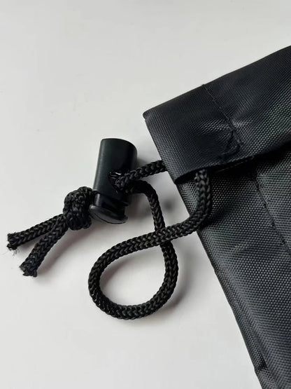 Foldable Laundry Backpack - Large Capacity Dirty Clothes Organizer for Travel, Dorm & Gym  -Resistant Polyester, Drawstring